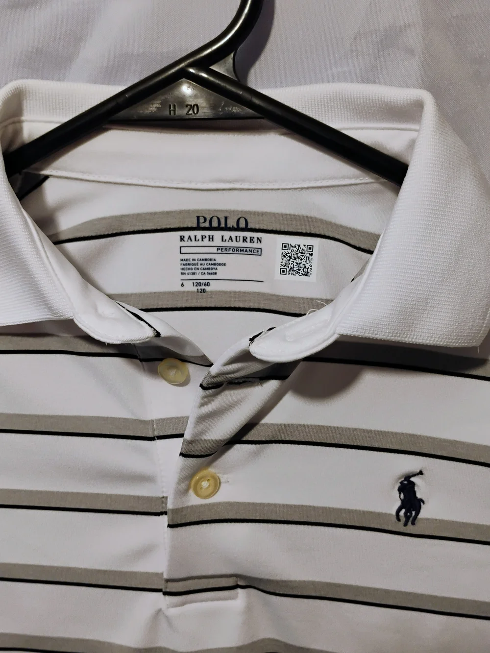 Polo Ralph Lauren Boys Size 6 Bundle - 3 Shirts (NWT Polo, Performance, Tee)📝